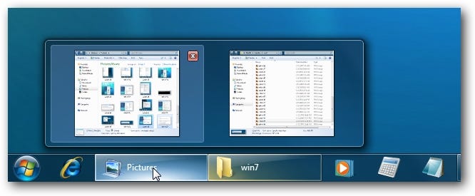 windows 7 taskbar for mac